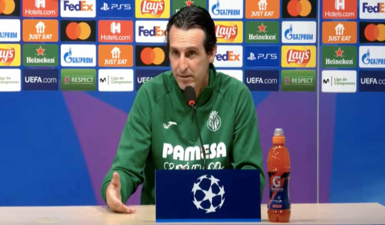 Emery sulla Juventus: "Hanno un contropiede bestiale. Chiellini? Riferimento mondiale"