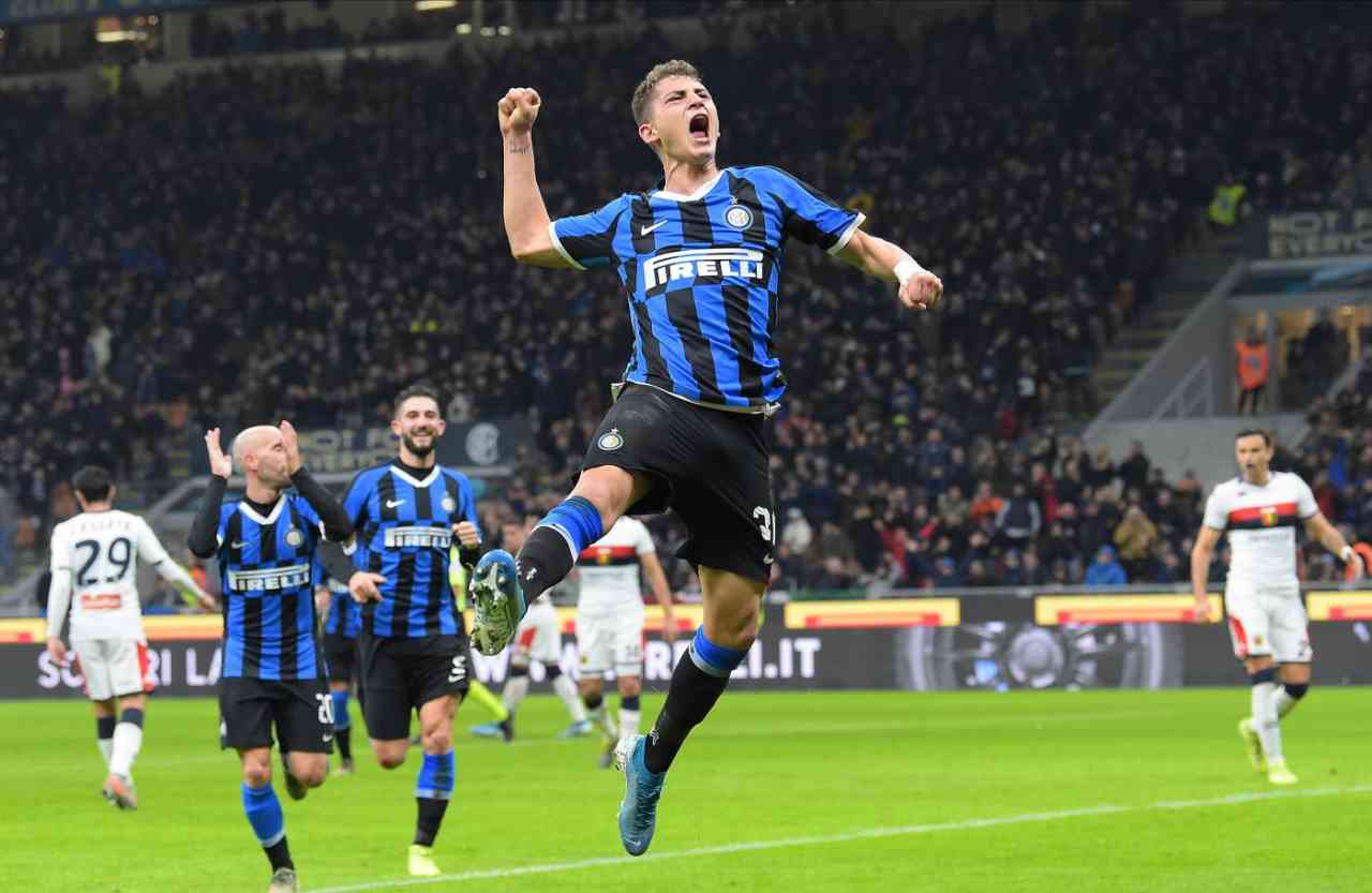 Calciomercato Inter, Esposito allo scoperto da Lukaku al ritorno