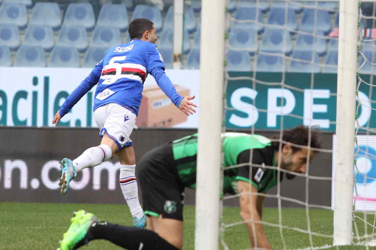 Sensi rinasce, Giampaolo 'punge' l'Inter: "Non può farlo, mai nella vita"