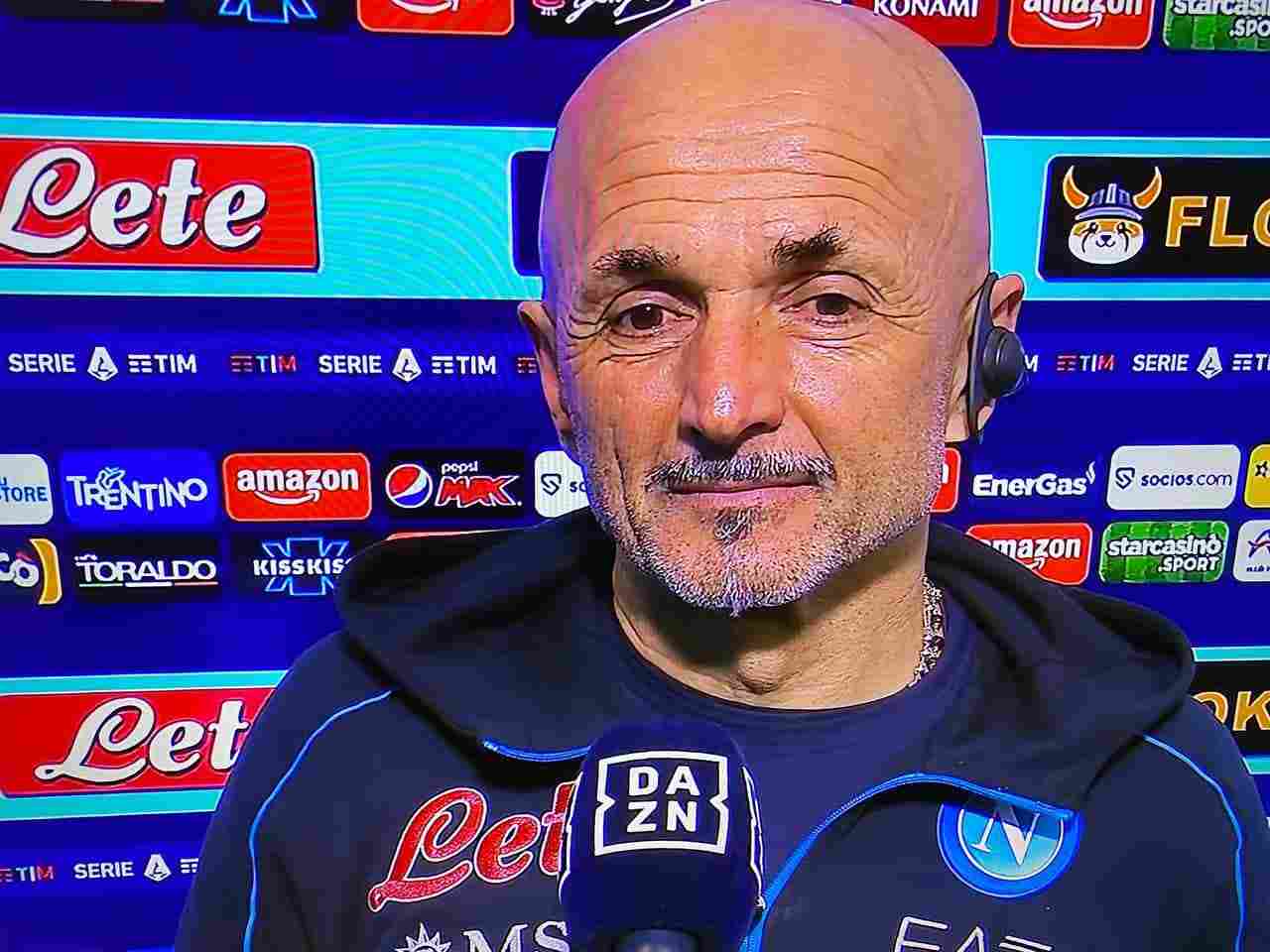 Napoli Spalletti Inter