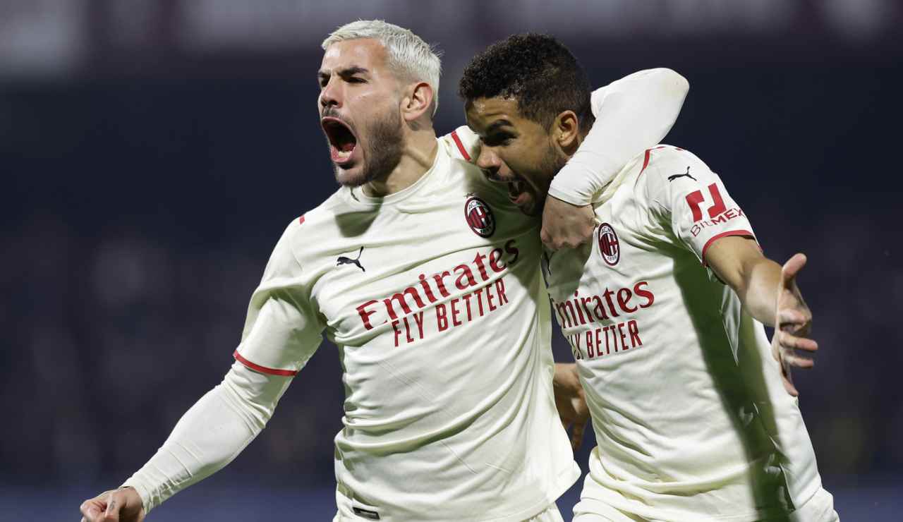 Theo Hernandez e Messias