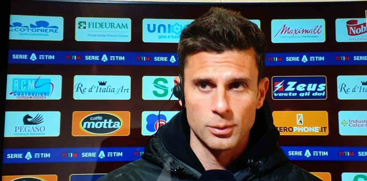 Thiago Motta a Dazn: "Punto importante"
