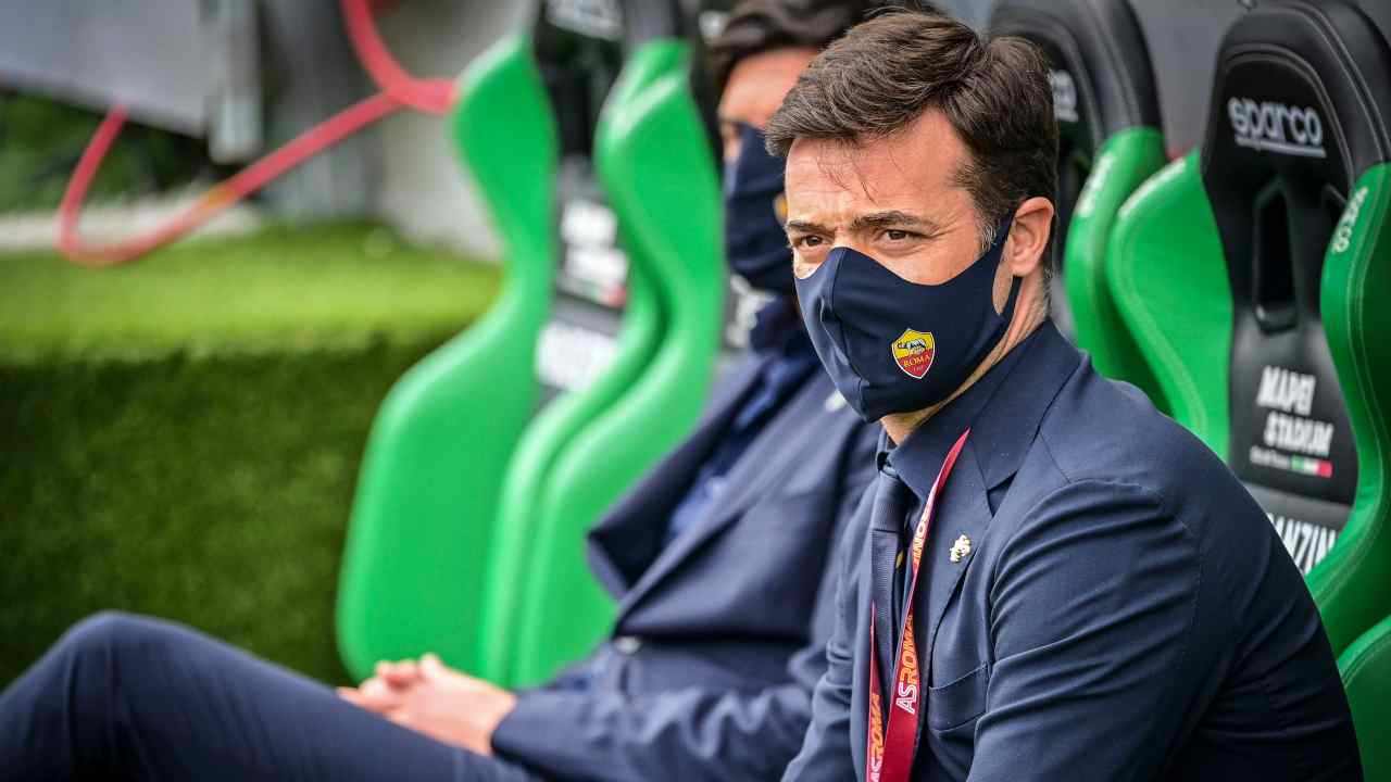 Sassuolo-Roma, Tiago Pinto difende Mourinho: "Io e lui siamo allineati"