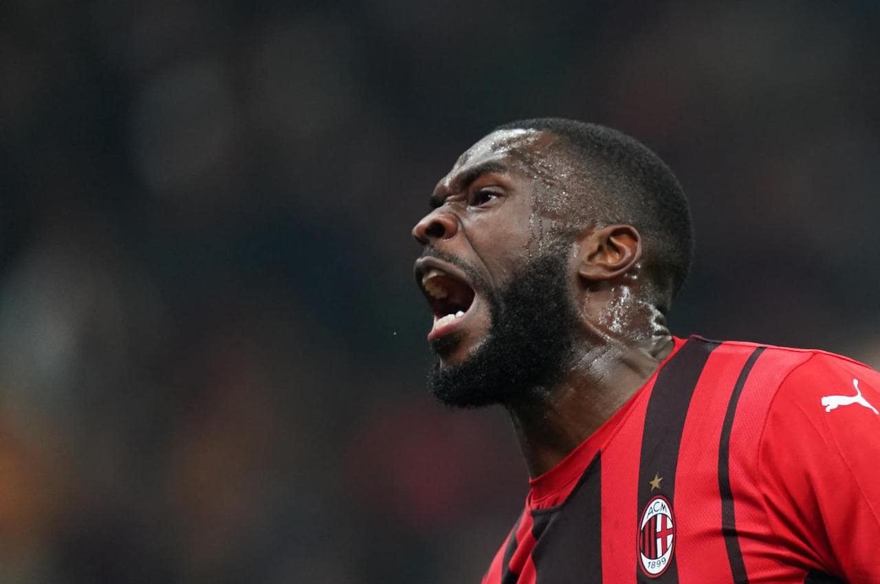 Milan-Lazio, l'annuncio di Pioli su Tomori