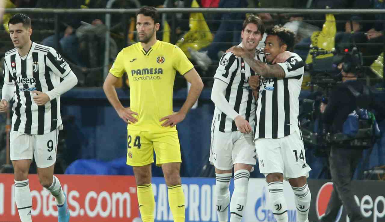 Villarreal-Juventus