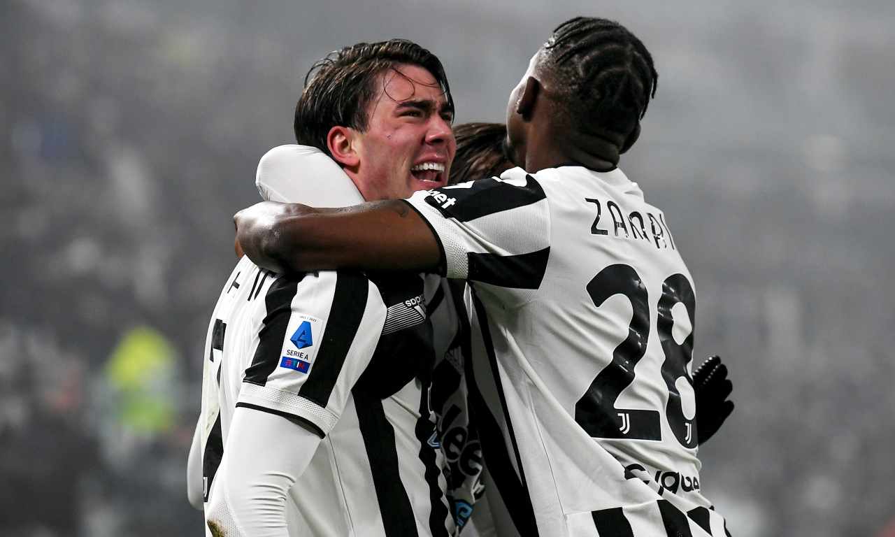 Juventus-Verona, non solo Vlahovic | Subito a segno anche Zakaria