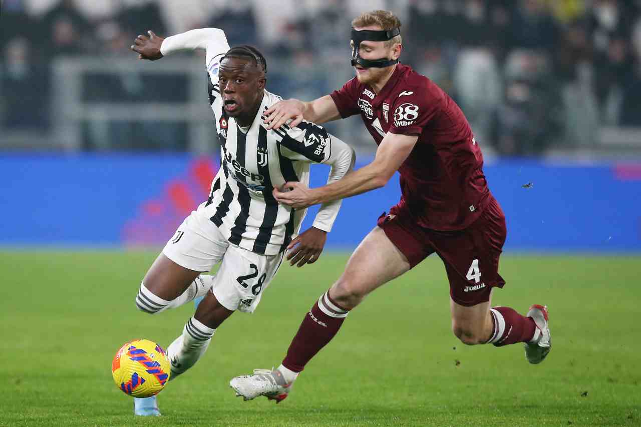Juventus Zakaria ufficiale