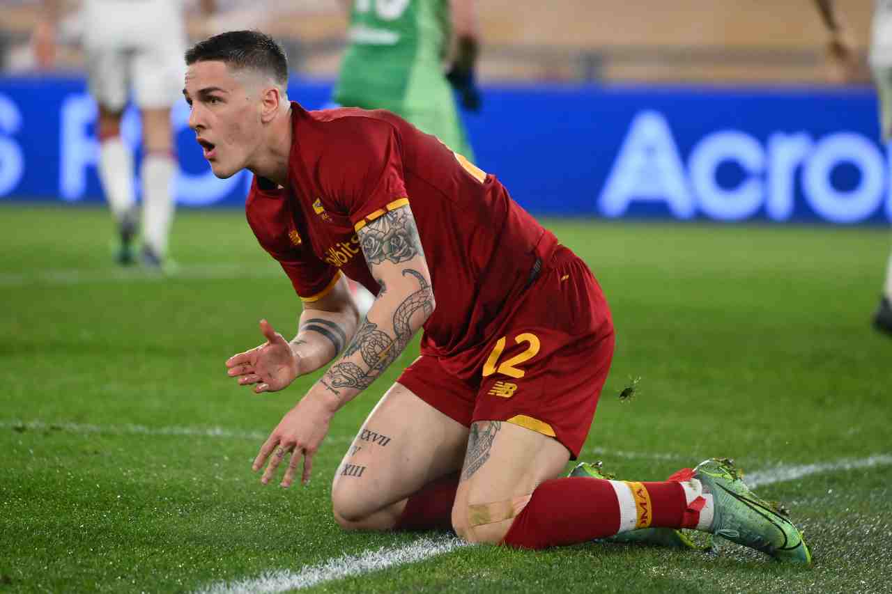 Roma Mourinho Zaniolo Spezia Oliveira