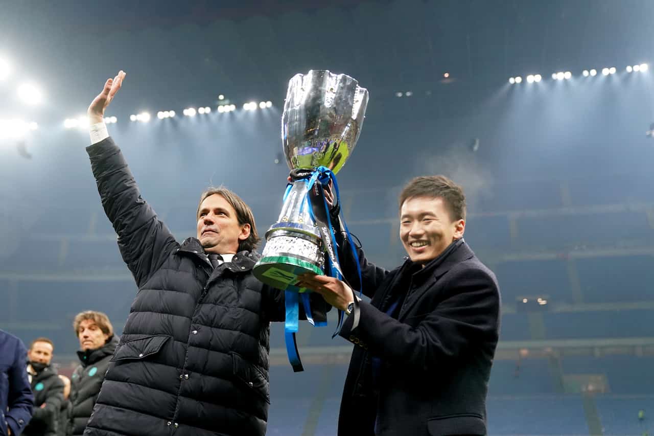 Inter, Zhang a Milano - 20220204 - calciomercato.it