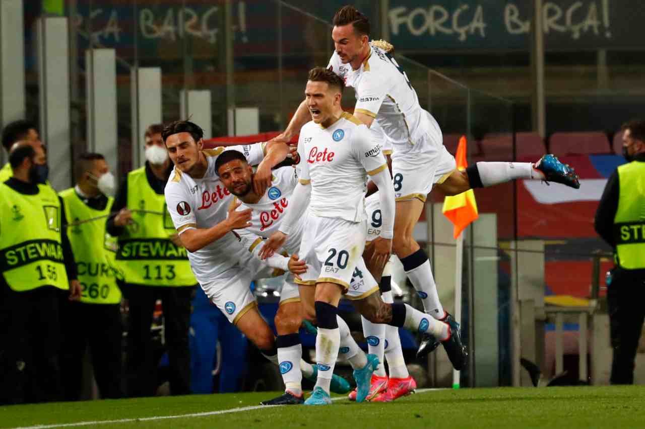 Calciomercato Napoli, tutti pazzi per Zielinski