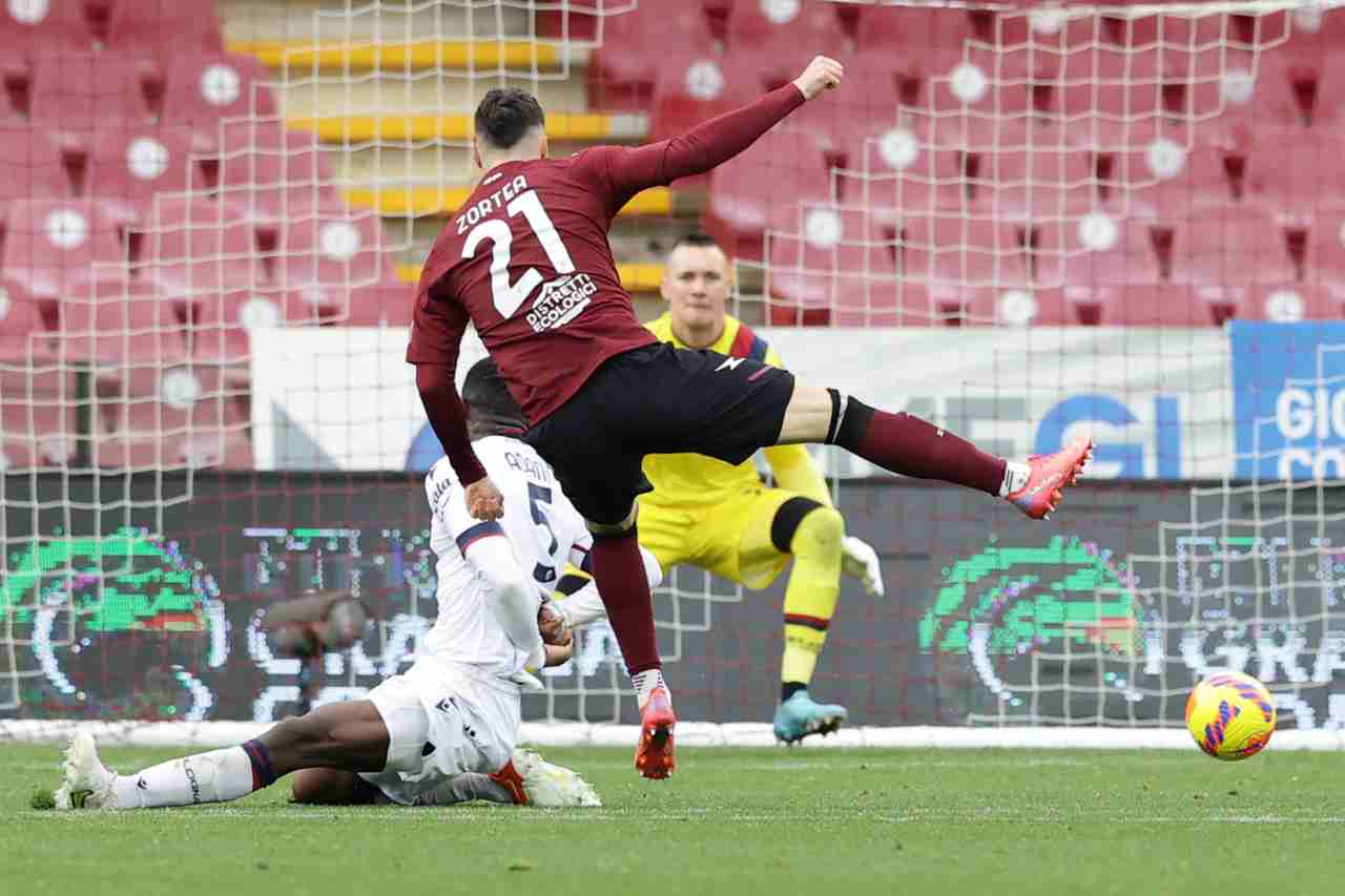 Salernitana-Bologna