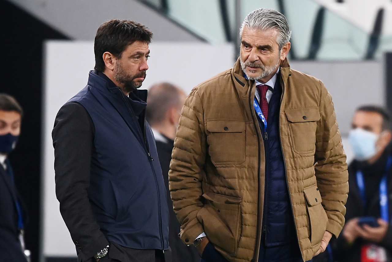 agnelli arrivabene juventus inchiesta plusvalenze