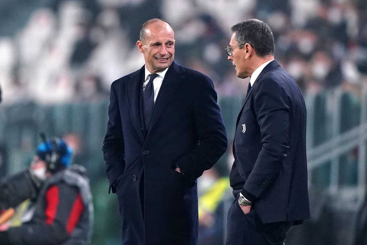 allegri juventus villarreal convocati dybala formazione