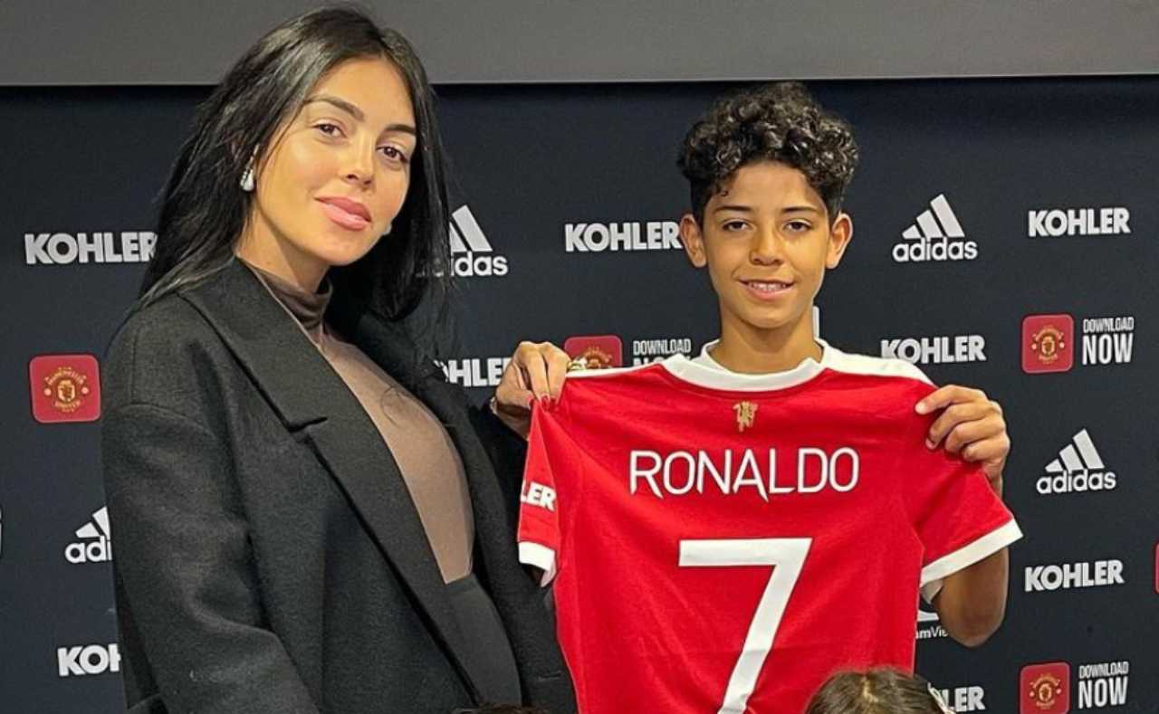 cristiano ronaldo manchester firma