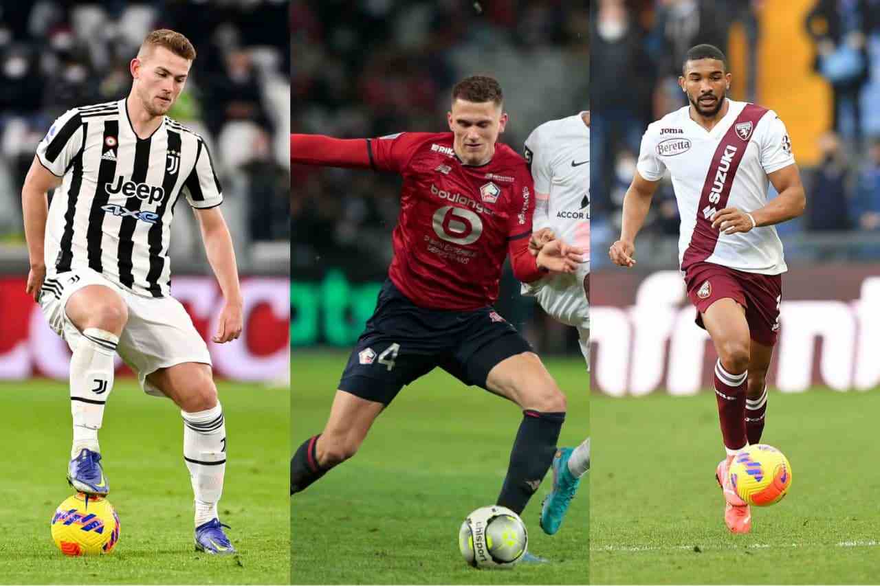 Calciomercato, dalla Juventus all'Inter fino al Milan: cambiano le difese