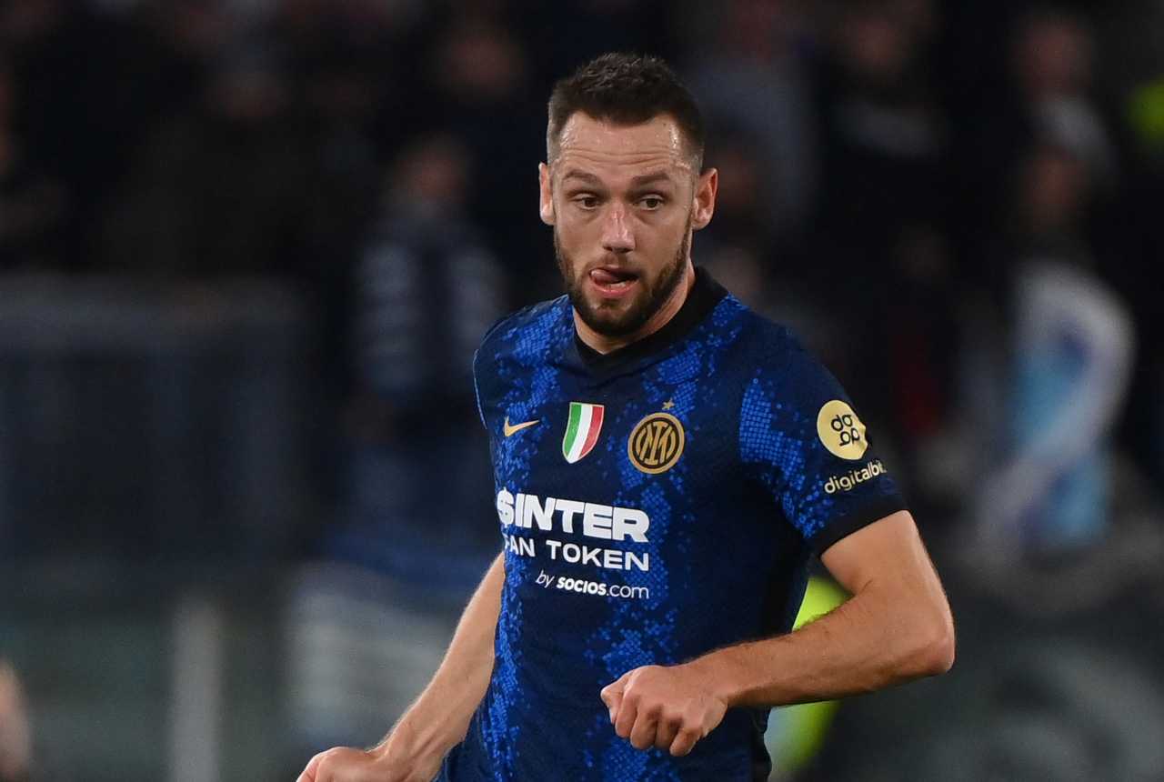 Inter de Vrij Lautaro Martinez Barella