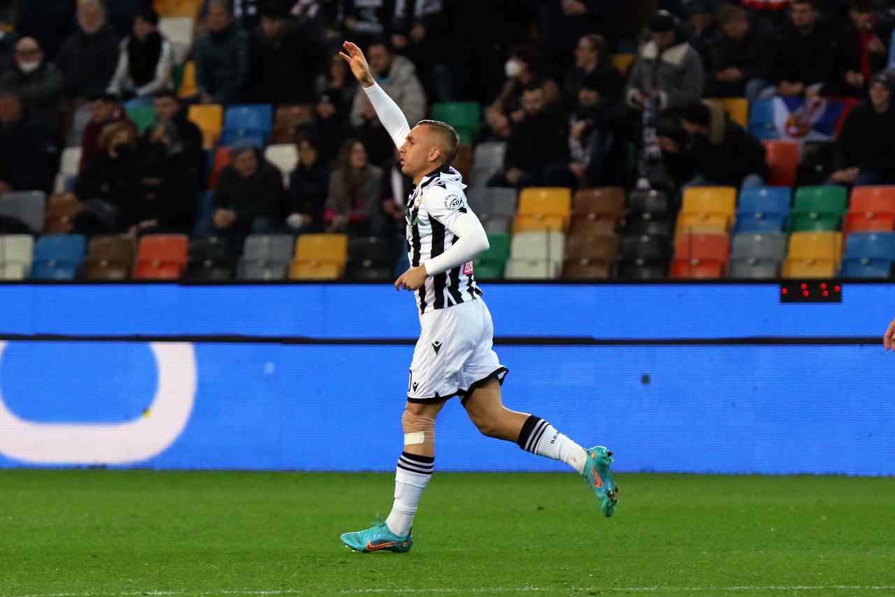 Milan-Udinese, Marino su Deulofeu: "È un lusso"