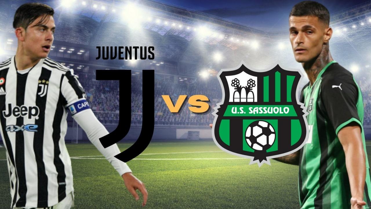 diretta live juve sassuolo