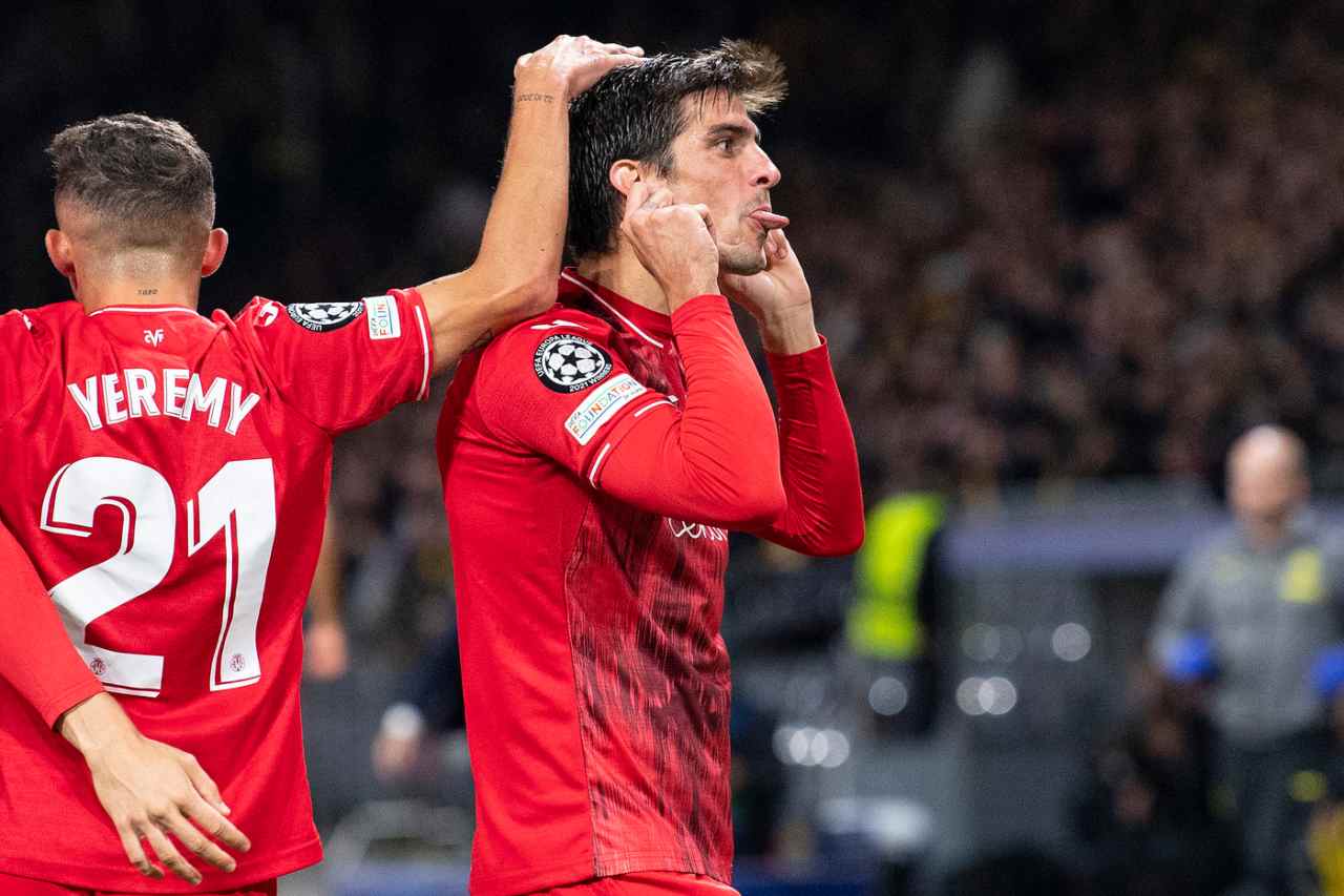 gerard moreno infortunio villarreal juventus champions