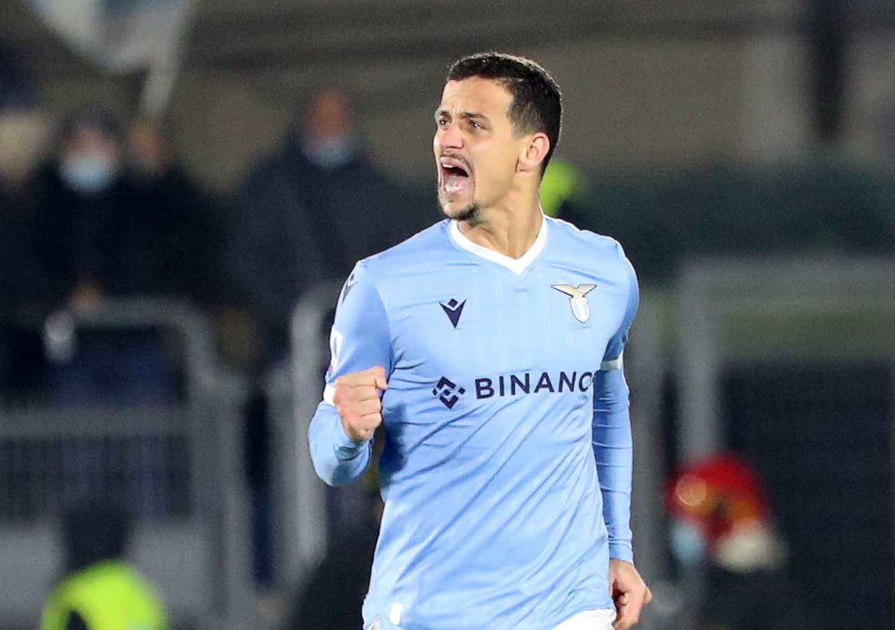 inter luiz felipe lazio agente