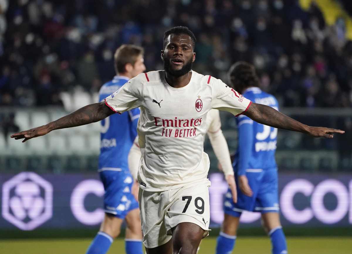 Juventus nella corsa a Kessie