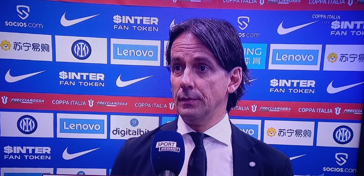 Inter, Simone Inzaghi nel post Roma