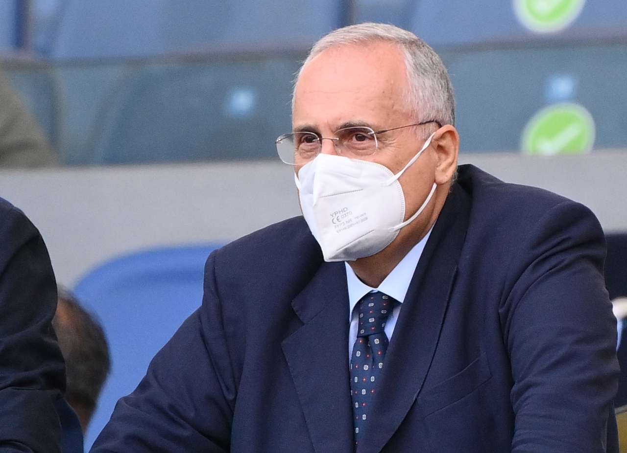 lotito sarri lazio
