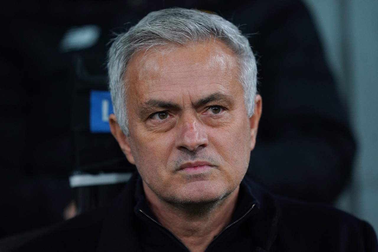mourinho giannini roma