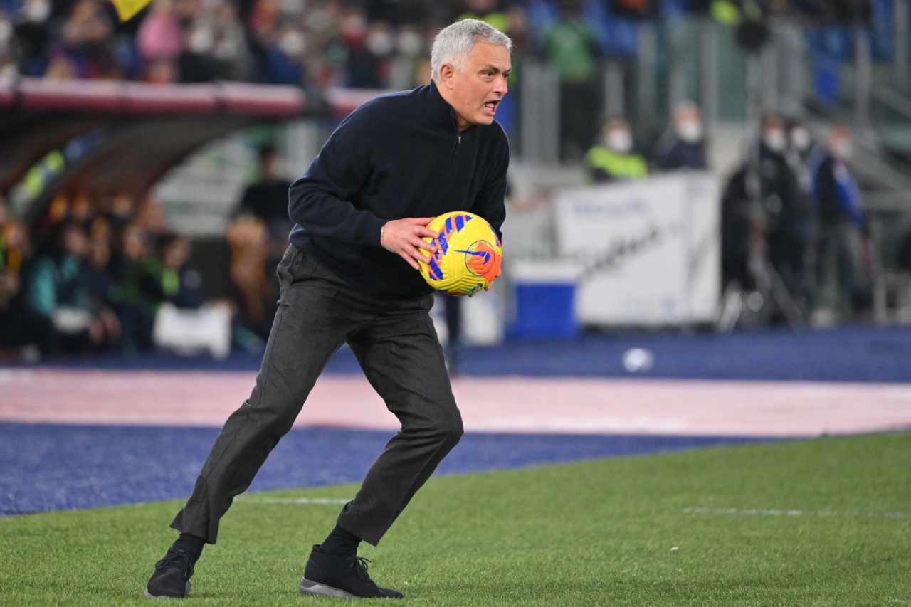 mourinho roma verona pagelle tabellino