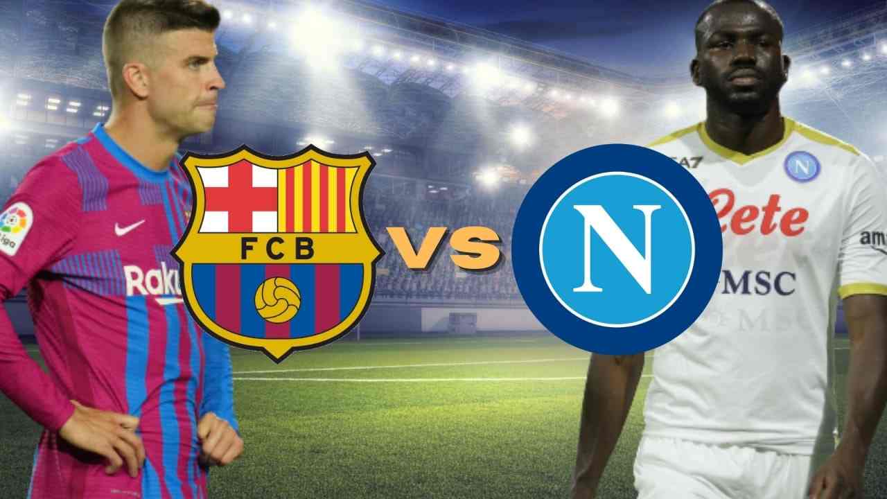 CMIT TV, diretta post Barcellona-Napoli