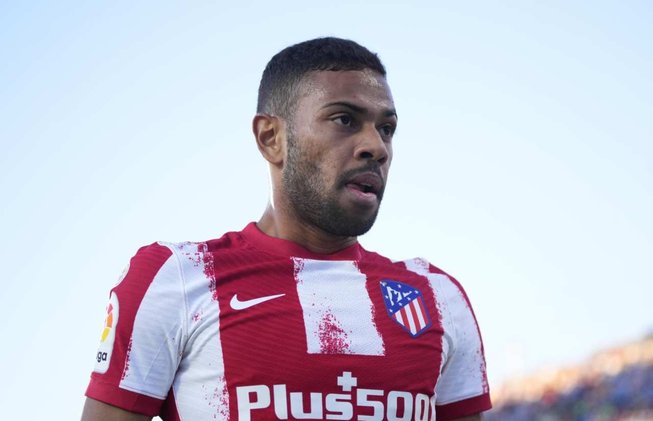 renan lodi juventus atletico madrid morata