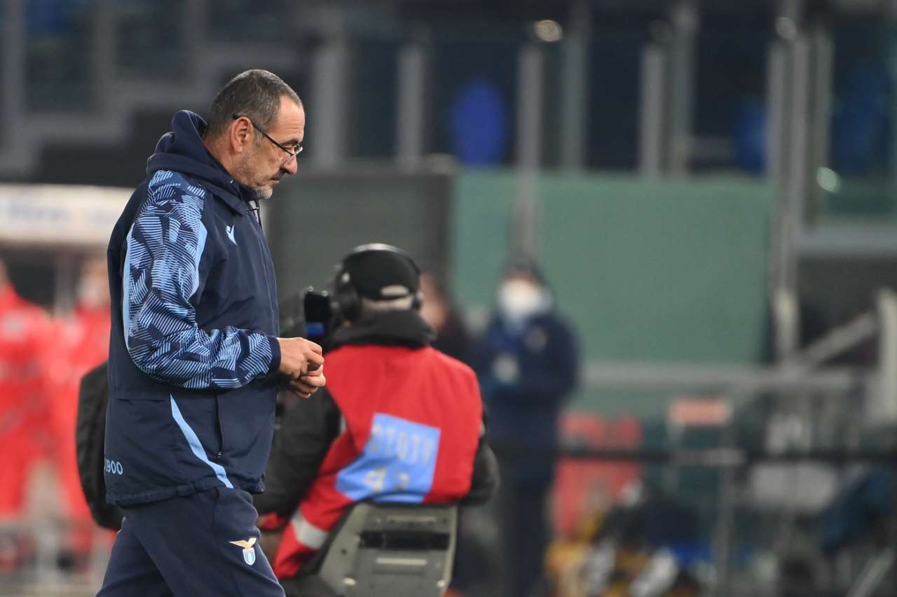 sarri lotito lazio milan rinnovo