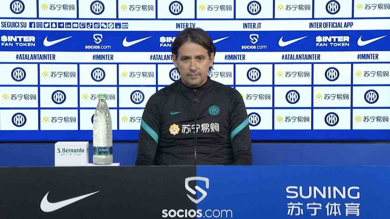 simone inzaghi inter milan derby conferenza