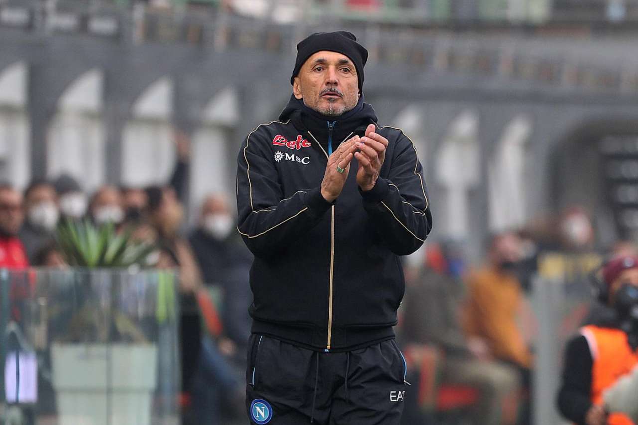 spalletti napoli venezia insigne