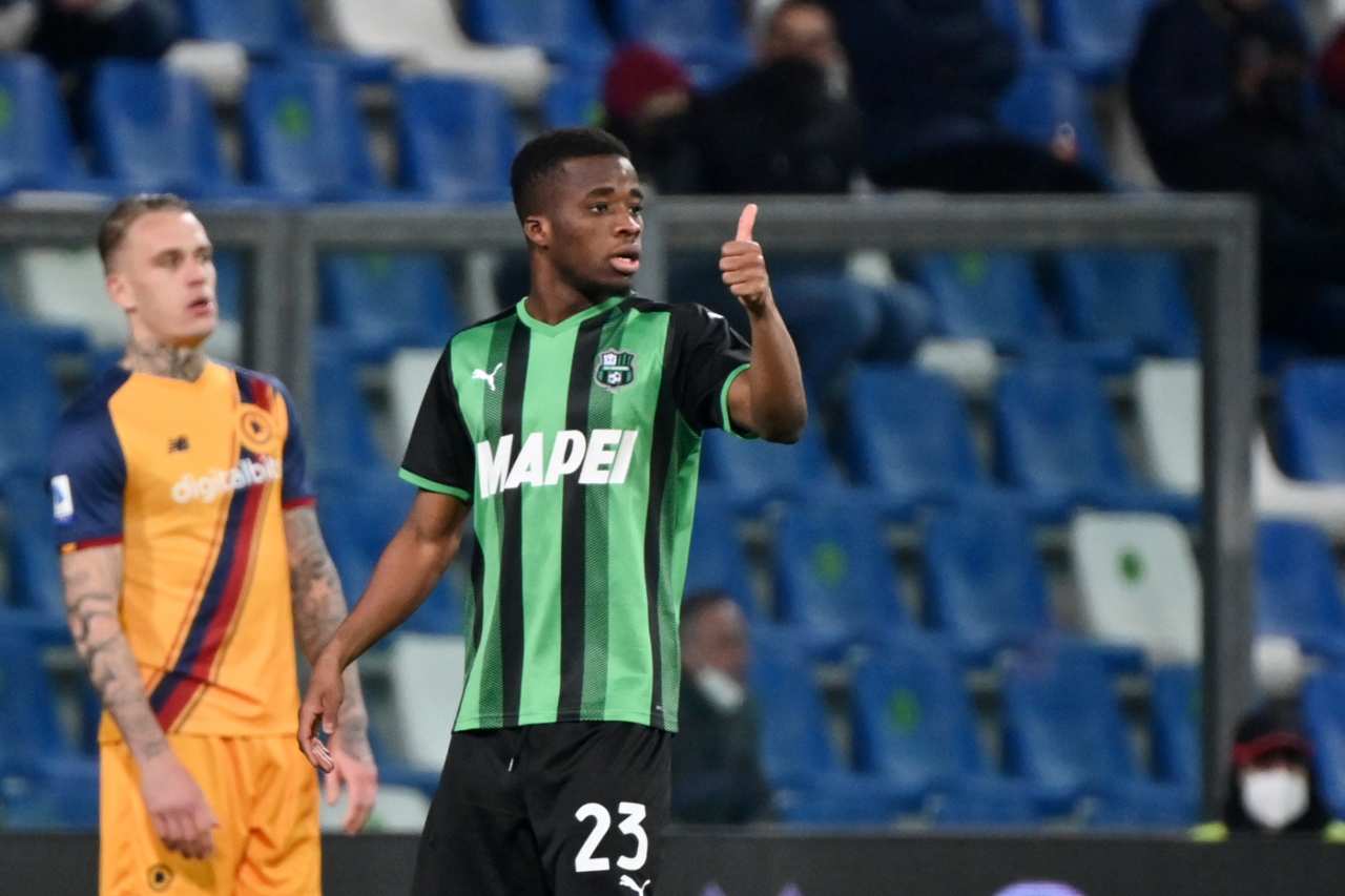 traore sassuolo roma pagelle tabellino