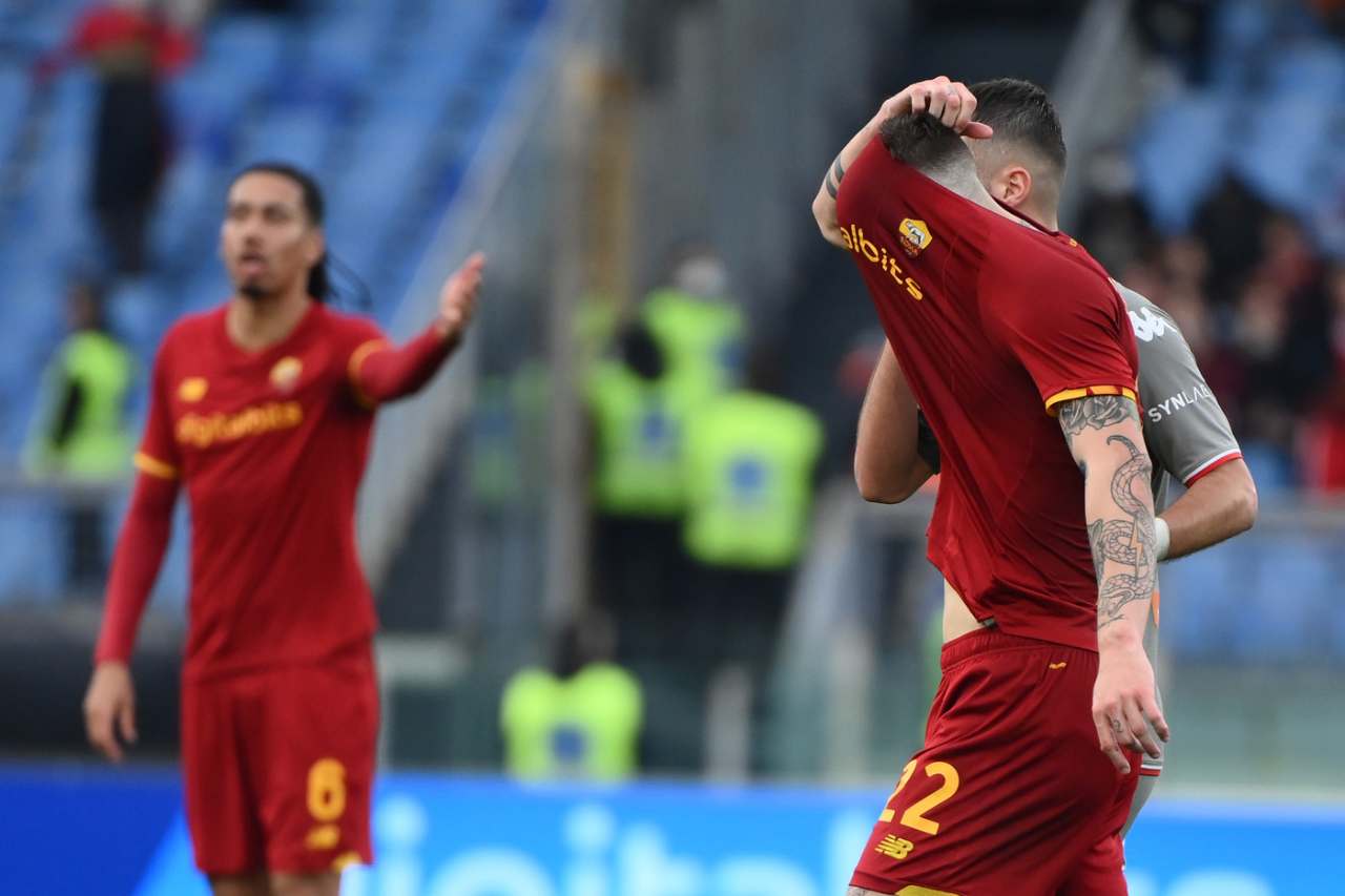 zaniolo roma genoa mamma francesca bertolini