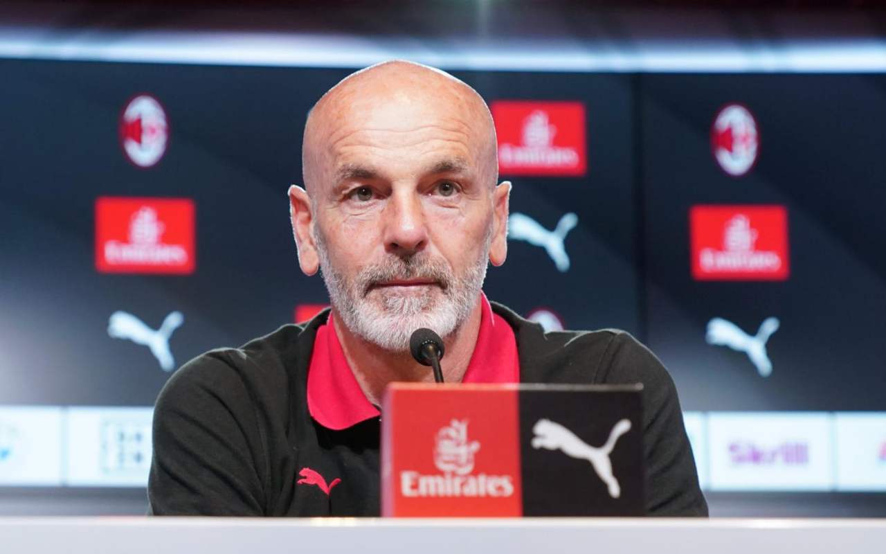 Milan-Empoli, la conferenza stampa di Stefano Pioli LIVE