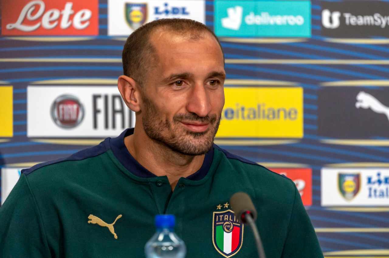 Italia, Chiellini si candida per una maglia: "Cerchiamo di chiudere in bellezza"