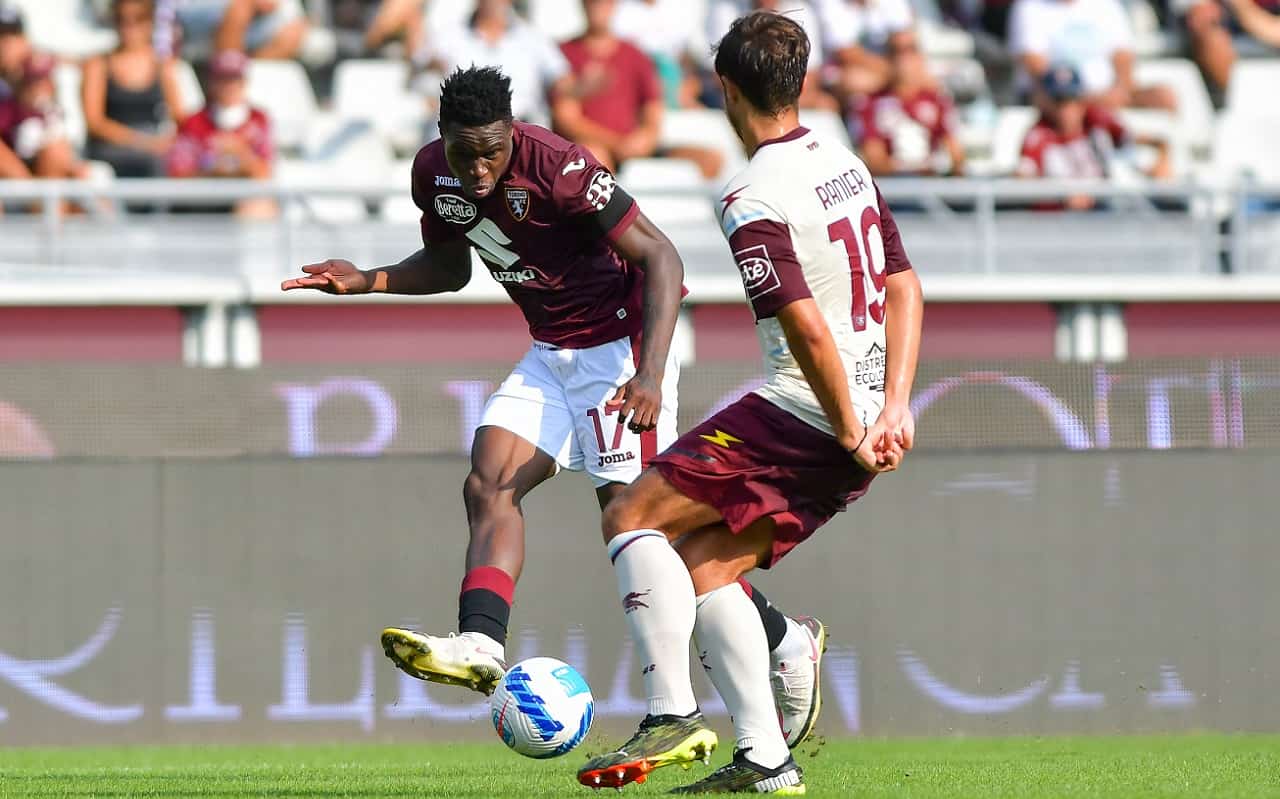 Diretta Salernitana Torino Live Serie A