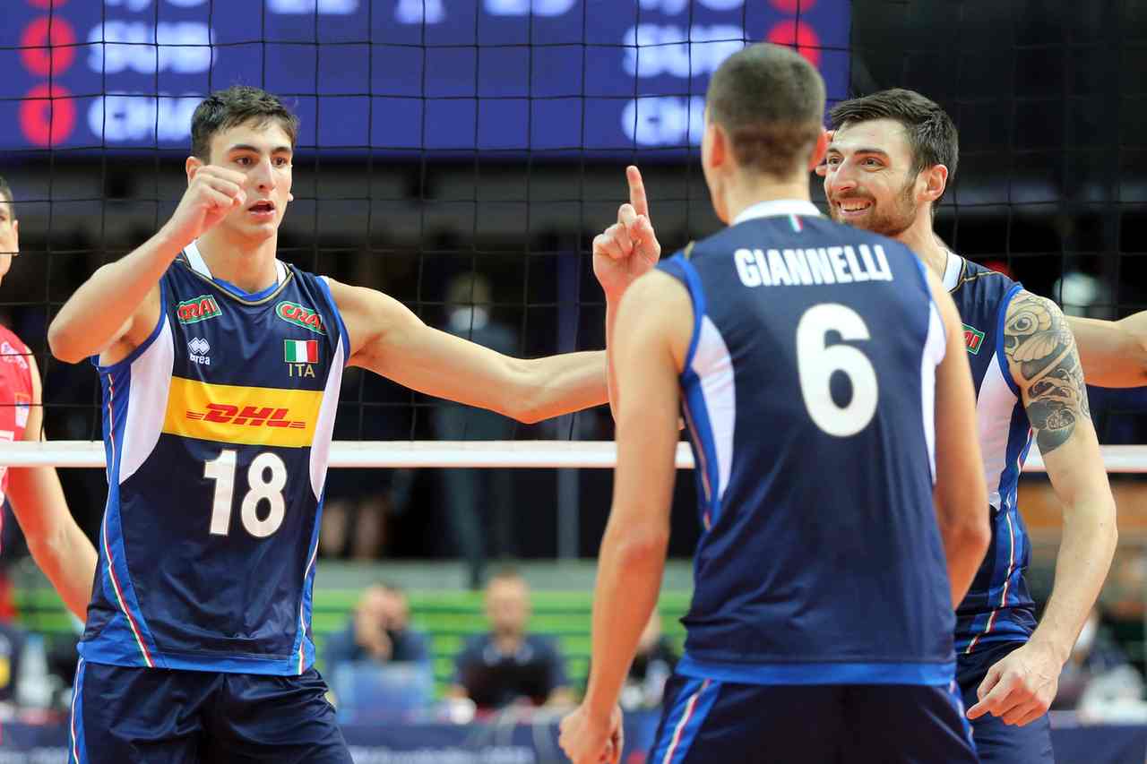 Volley maschile, niente Mondiali 2022 in Russia