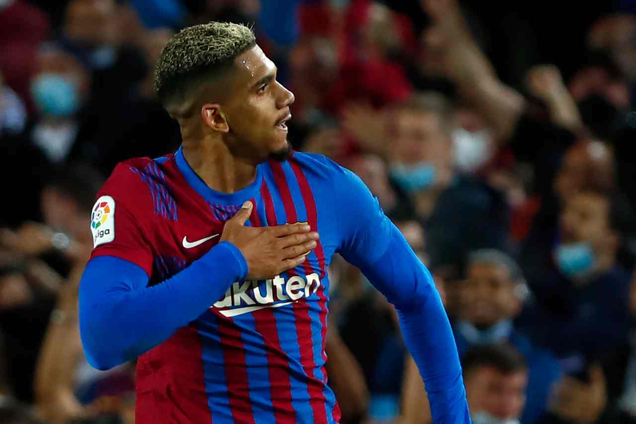 Juventus, obiettivi Gavi e Araujo a zero nel 2023