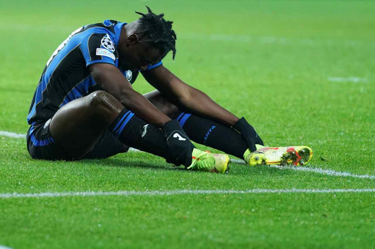 Atalanta, l'allarme di Gasperini sul recupero Zapata | Su Muriel: "Non esiste nessun caso"