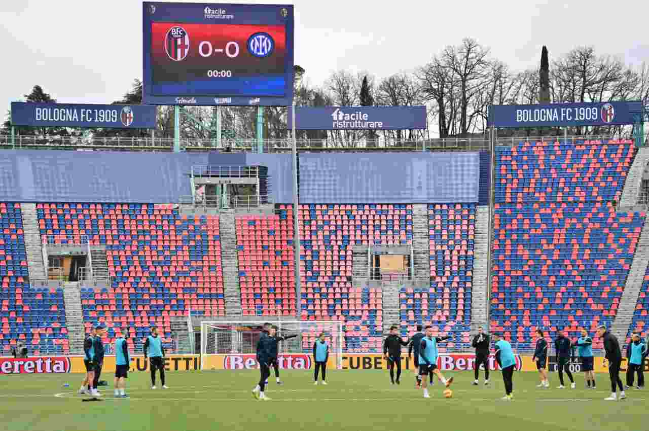 Serie A, finalmente UFFICIALE: ecco quando si gioca Bologna-Inter