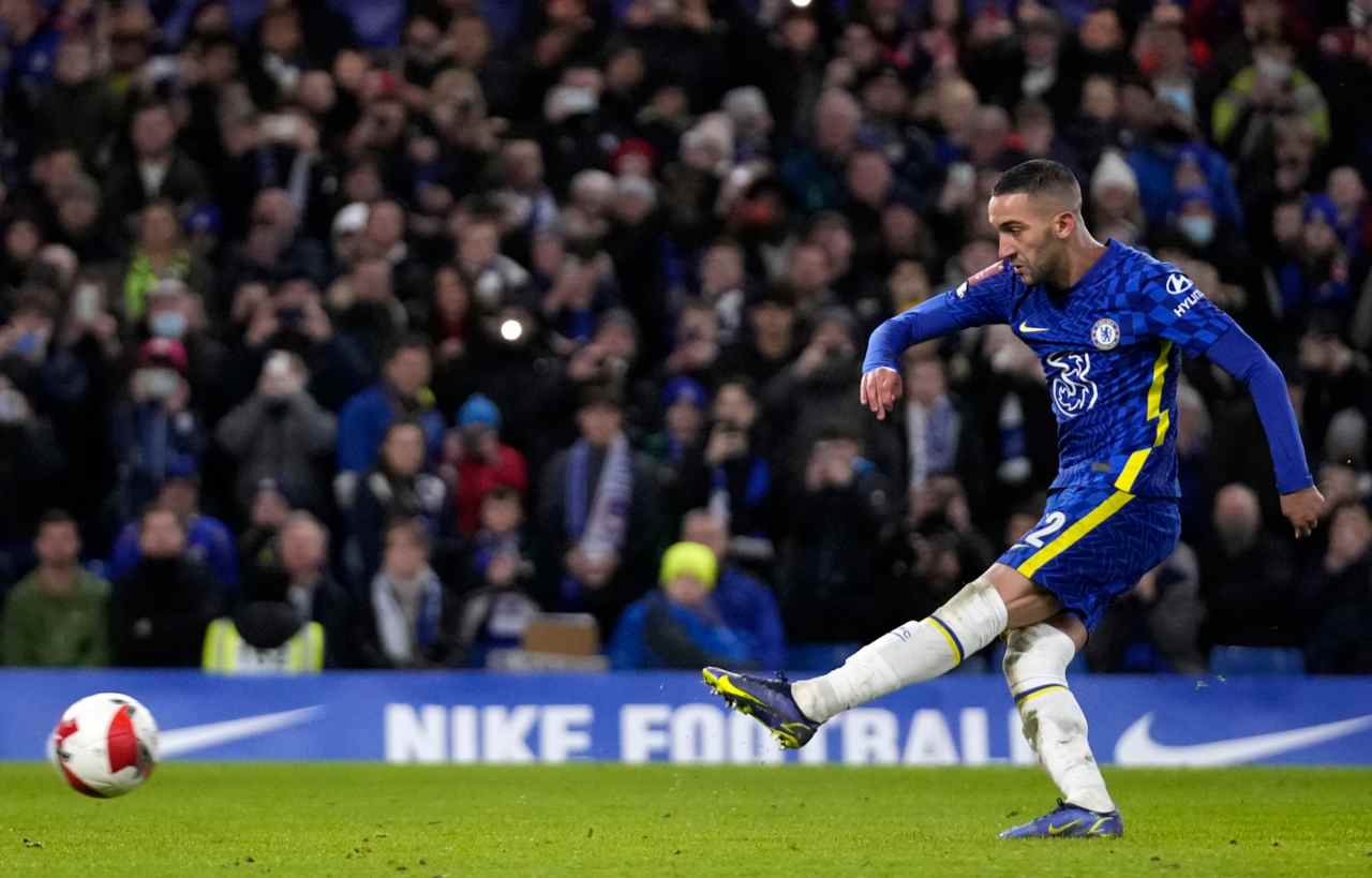 La Juventus perde Ziyech: in Spagna per 40 milioni