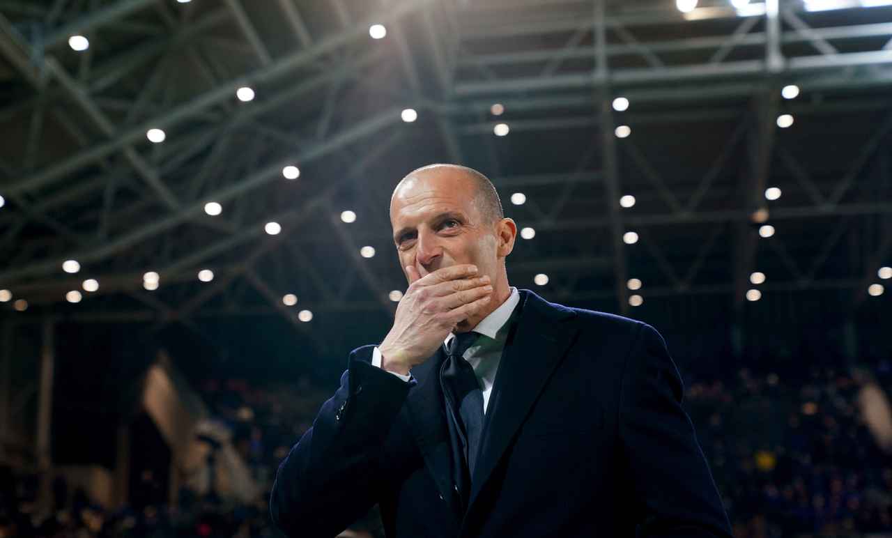 Juventus-Salernitana: parla Allegri