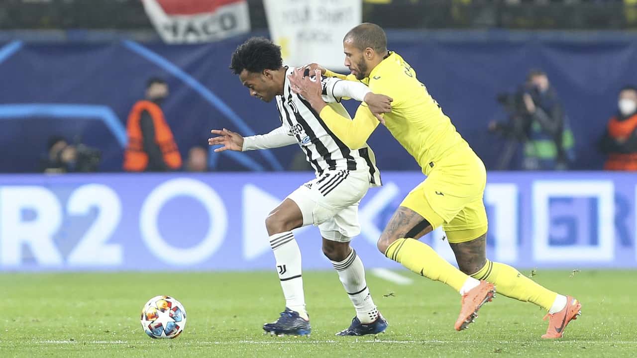 Diretta Juventus Villarreal Live Champions