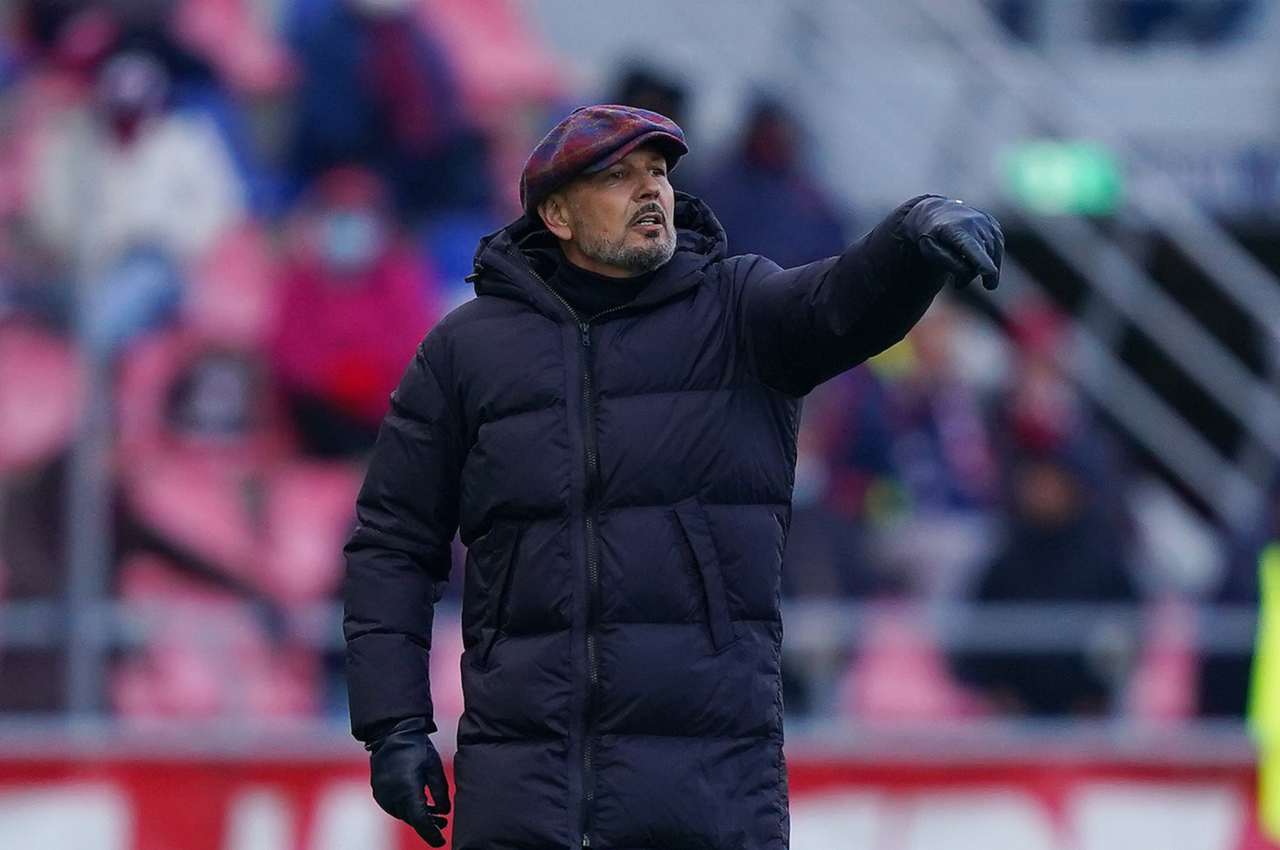 Bologna, l'avviso di Mihajlovic sul futuro: "Deciderò a fine stagione"