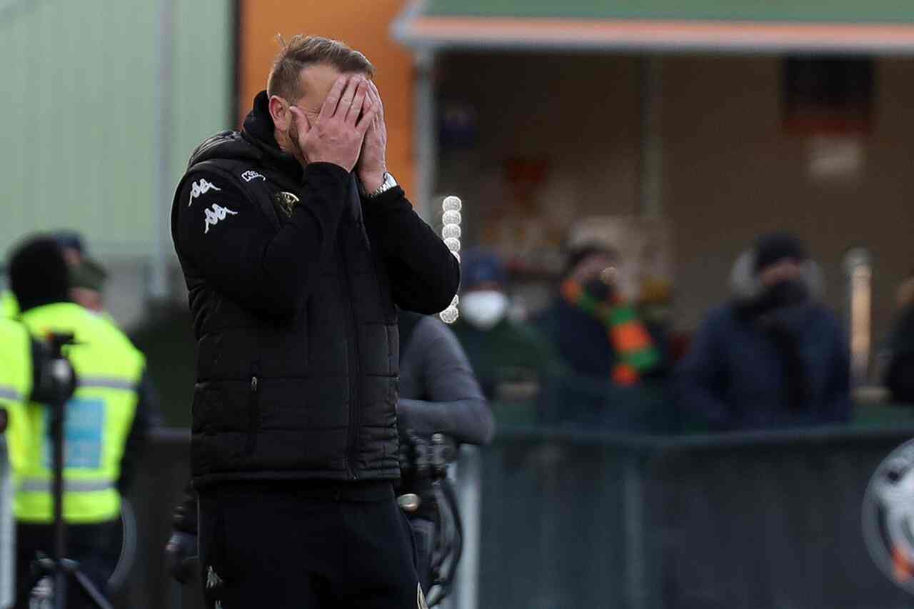 Venezia-Sampdoria, Zanetti deluso