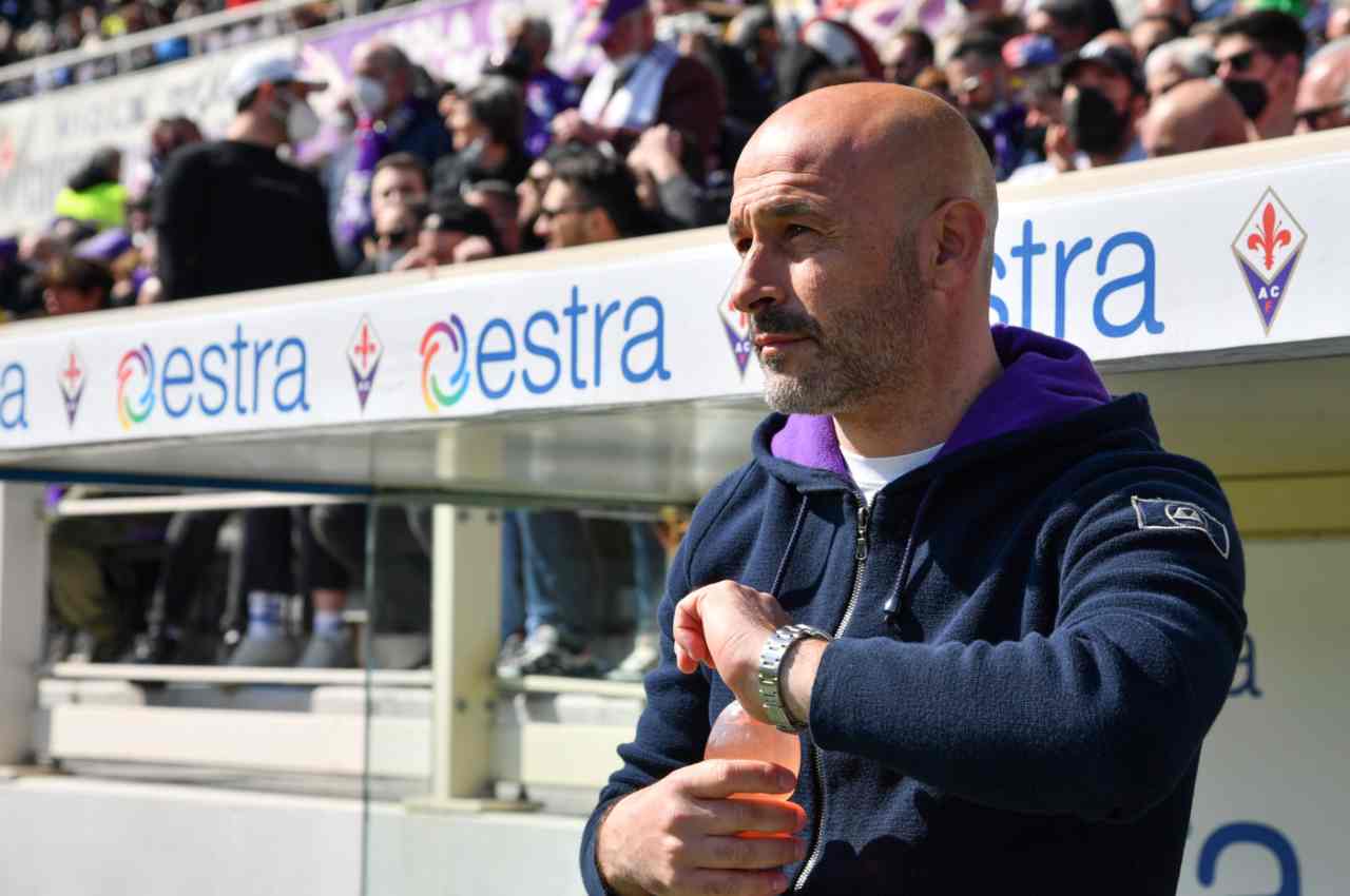 Inter-Fiorentina, Italiano in emergenza: "Assenti due centrocampisti"
