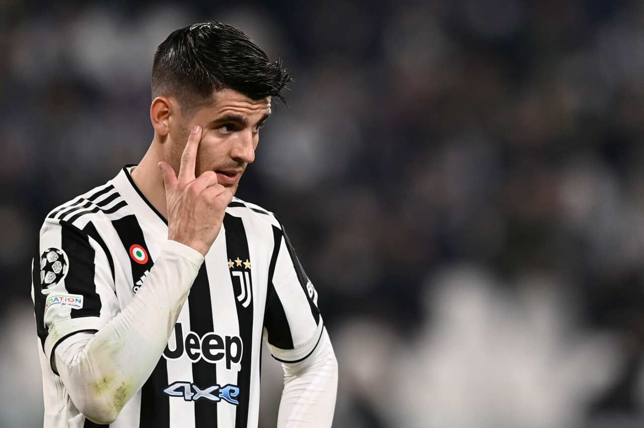 Tutta colpa di Morata | Scontro tra Allegri e dirigenza Juventus
